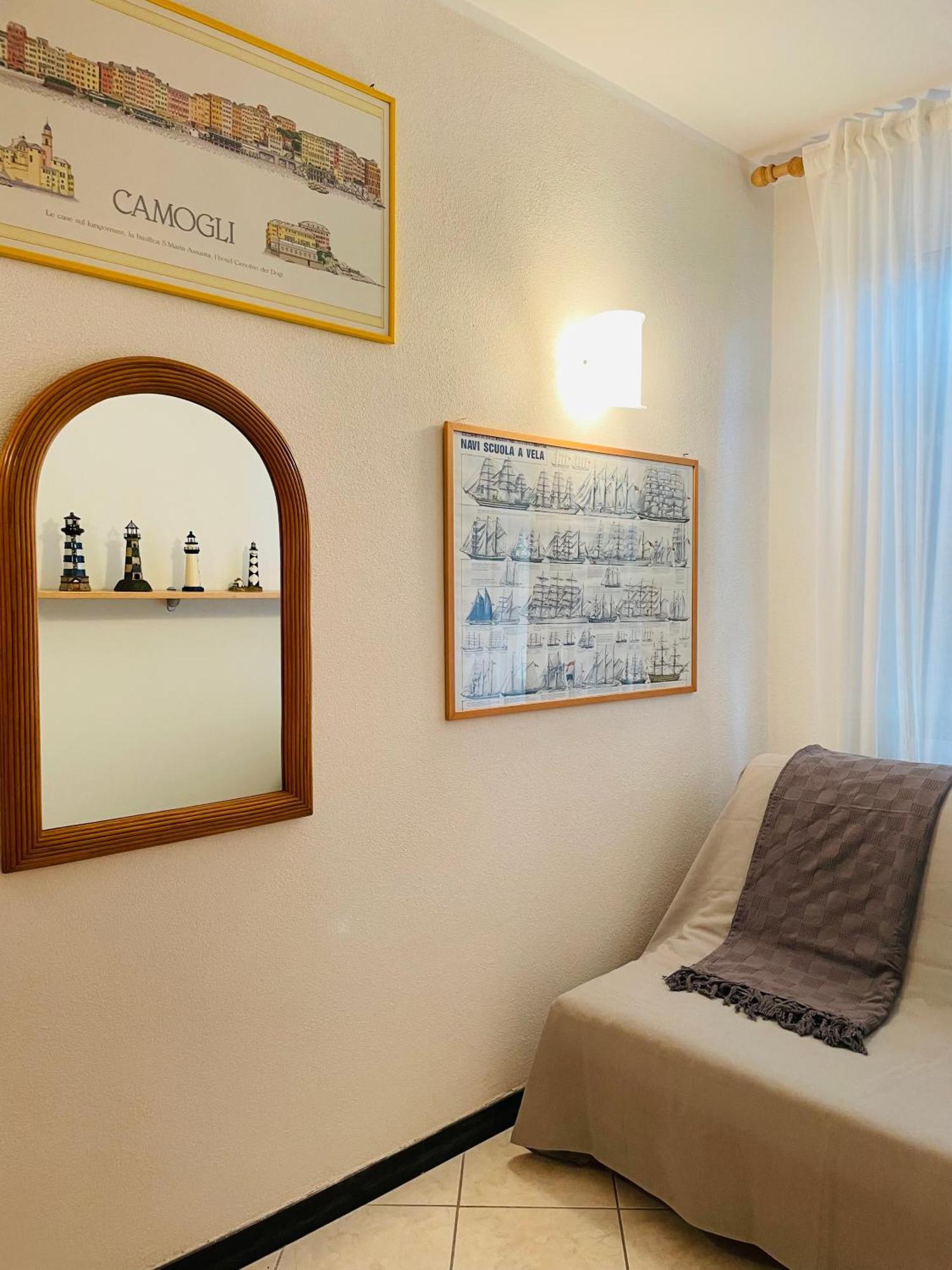 La Casa Del Mare Apartment Rapallo Exterior foto
